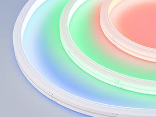 Образец Гибкий неон ARL-MOONLIGHT-1213-TOP 24V RGB (Arlight, 12 Вт/м, IP67)