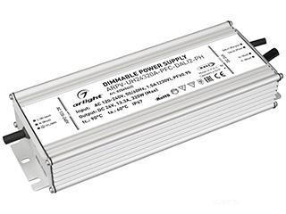 Блок питания ARPV-UH24320A-PFC-DALI2-PH (24V, 13.3A, 320W) (Arlight, IP67 Металл, 7 лет)