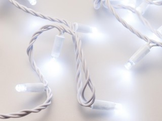 Светодиодная гирлянда ARD-STRING-PRO-10000-WHITE-100LED-STD WHITE (230V, 7W) (Ardecoled, IP65)