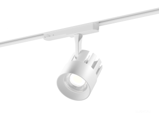 Трековый светильник 6063 Focus TR4 (RAL9003/15deg — 10-25W/3090)