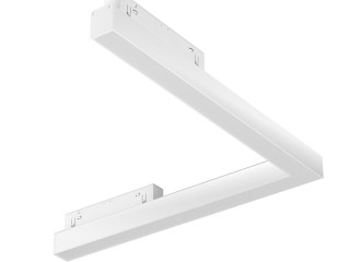 Трековый светильник Technical TR042-4-24W3K-WW-DS-W