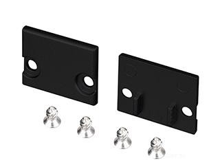 Заглушка FLOOR18-H15 BLACK глухая (Arlight, Пластик)