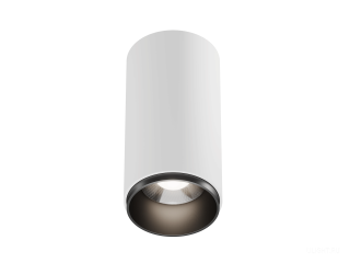 Накладной светильник HOKASU Tube Zoom (85-160/ral9003 – 30w/4090/12-50deg)