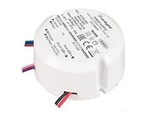 Блок питания ARJ-KE-40300-PFC-DALI-R (12W, 9-40V, 0.3A) (Arlight, IP20 Пластик, 3 года)