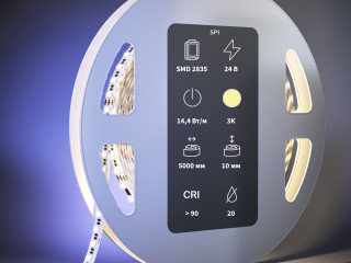 Светодиодная лента Led Strip 201252