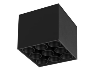Светильник SP-ORIENT-SURFACE-TC-S95x95-20W Warm3000 (BK, 30 deg, 230V) (Arlight, IP20 Металл, 5 лет)