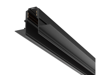 Трек 6063 MagLine Edgeless (RAL9005/1000mm)