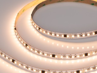 Лента SPI-A120-10mm 24V Warm2700-PX6-BPT (11 W/m, IP20, 2835, 5m) (Arlight, бегущий огонь)