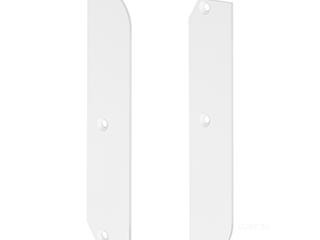 Заглушка PLINTUS-H80 WHITE (Arlight, Металл)