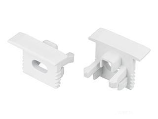 Заглушка SL-MINI-10-F WHITE с отверстием (Arlight, Пластик)