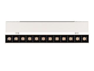 Светильник MAG-LASER-FOLD-45-S320-12W Day4000 (WH, 15 deg, 24V) (Arlight, IP20 Металл, 5 лет)