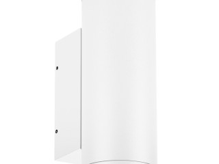 Светильник LGD-FORMA-WALL-TWIN-R90-2x12W Day4000 (WH, 44 deg, 230V) (Arlight, IP54 Металл, 3 года)