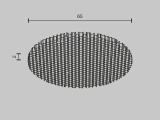 Комплектующие для светильника Technical HoneyComb-D64