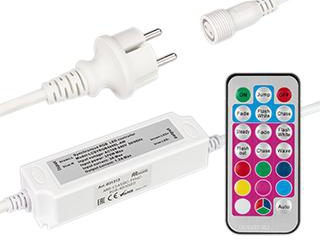Контроллер ARD-CLASSIC-SYNC-RGB-4000LED White (230V, 370W, RF ПДУ) (Ardecoled, Закрытый)