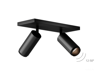 Накладной светильник HOKASU Tube DUO Zoom
