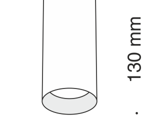 Потолочный светильник Technical C010CL-01W