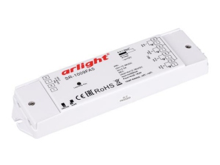 Контроллер тока SR-1009FA5 (12-36V, 4x500mA) (Arlight, IP20 Пластик, 3 года)
