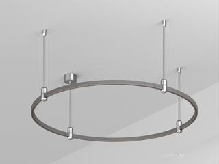 Основание ART-APRIORI-ROUND-ROD-400-R1000 (TN) (Arlight, IP20 Металл, 3 года)