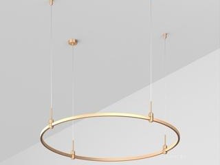 Основание ART-APRIORI-ROUND-HANG-R1200 (GD) (Arlight, IP20 Металл, 3 года)