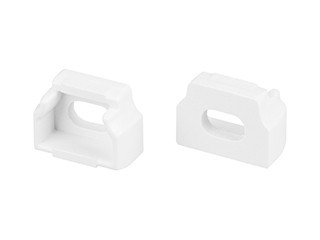 Заглушка СEIL-S12-SHADOW-20-SIDE WHITE с отверстием (Arlight, Пластик)