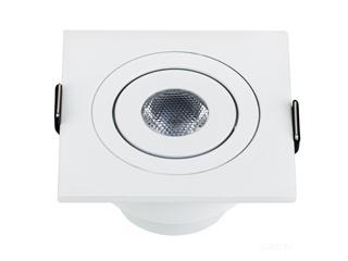 Светодиодный светильник LTM-S60x60WH 3W White 30deg (Arlight, IP40 Металл, 3 года)