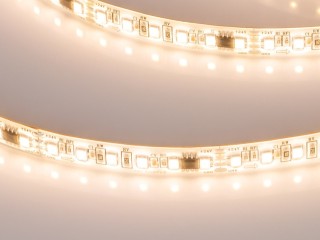 Лента герметичная SPI-SE-A120-10mm 24V Warm2700-PX6-BPT (11 W/m, IP65, 2835, 5m) (Arlight, бегущий огонь)