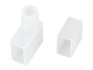 Заглушка MOONLIGHT-CAP-06x12mm-BOTTOM-S-SET (Arlight, Силикон)