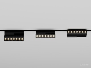 Поворотный механизм линейного трекового светильника позволяет наклонять корпус HOKASU OneLine LS z в пределах 90°, направляя свет в нужную вам сторону. 