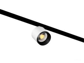 Светильник HOKASU OneLine DOT (RAL9003+B — 4K/10W/15deg)