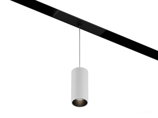 HOKASU OneLine Tube Hang (RAL9003+B/D40/100mm — 2.7K/5W/15deg)
