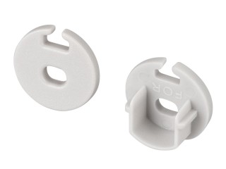 Заглушка ARH-ROUND-D16 с отверстием (Arlight, Пластик)