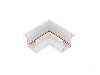 Соединительный элемент HOKASU OneLine Edgeless (L/RAL9003)