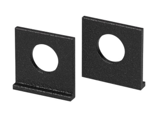 Проушина RING-ZM-SET BLACK (Arlight, Металл)