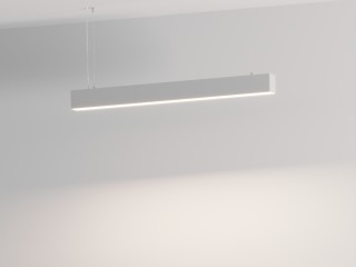 Светильник SP-LINE-HANG-6085-L1495-55W Warm3000 (SL, 120 deg, 230V) IP33 (Arlight, Металл)