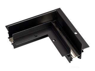 Коннектор угловой MAG-CON-2538-FDW-L90 (BK) (Arlight, IP20 Металл, 5 лет)