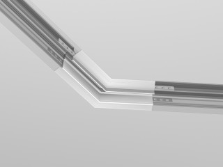 Комплектующие для встраиваемой трековой системы Technical TRA034CLO-42W