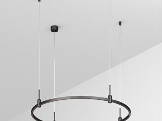 Основание ART-APRIORI-ROUND-HANG-R1000 (BK) (Arlight, IP20 Металл, 3 года)