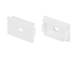 Заглушка LINE-3020 с отверстием (Arlight, Пластик)