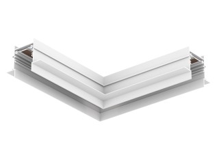 Коннектор угловой MAG-CON-4560-FDW-L90 (WH, 5LN) (Arlight, IP20 Металл, 5 лет)