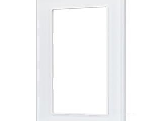 Рамка стеклянная FRM-GLARE-GS-D-WH (Arlight, -)