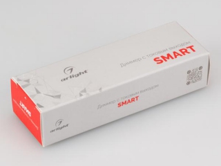 Диммер тока SMART-D7-DIM (12-36V, 1x350mA, 2.4G) (Arlight, IP20 Пластик, 5 лет)