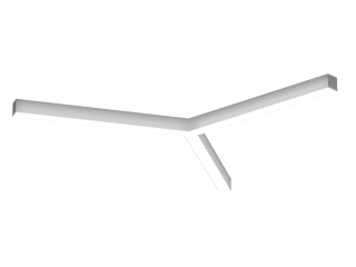 Светильник HOKASU Star 35/40 (RAL9003/3x638mm/LT70 — 4K/42W)