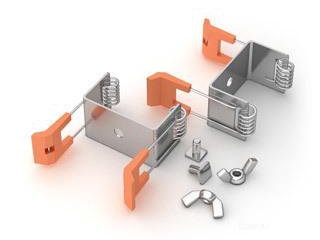 Держатель SL-LINIA65-F (Arlight, Металл)