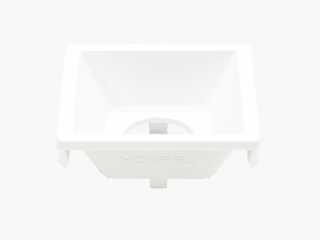 Крышка для линзы LS (1 гнездо) Белая