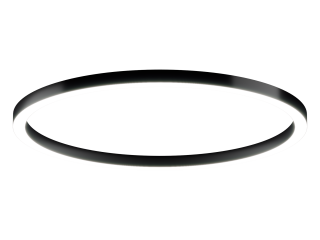 Светильник HOKASU Halo (RAL9005/D1700/LT70 — 4K/160W/120deg)