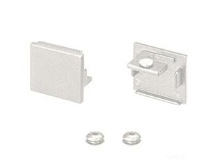 Заглушка SL-LINE-2522 WHITE глухая (Arlight, Металл)