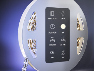 Светодиодная лента Led Strip 201227