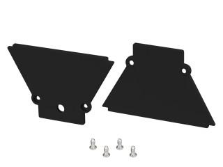 Комплект заглушек COMFORT21-V-FANTOM BLACK (Arlight, Металл)