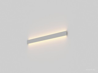 Настенный светильник HOKASU WL1 (SILVER/1000mm — 3K/20W)