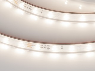 Лента герметичная IC-PS-A60-10mm 24V Day4000 (4.8 W/m, IP67, 2835, 10m) (Arlight, стабилизированная)